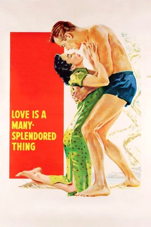 Póster de Love Is a Many-Splendored Thing