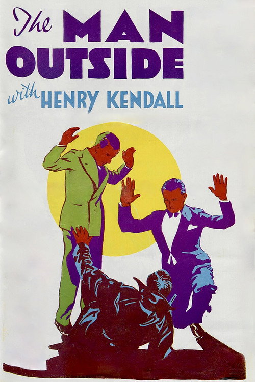 Poster von The Man Outside