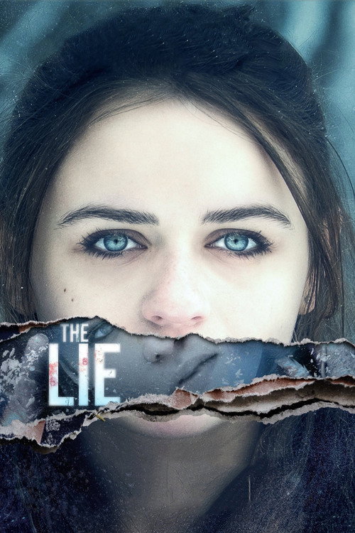 Póster de The Lie
