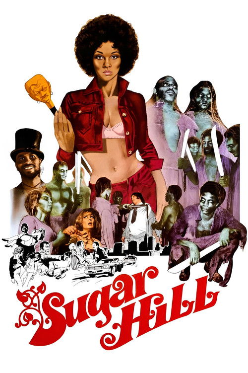 Póster de Sugar Hill