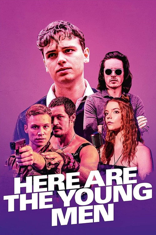 Póster de Here Are the Young Men