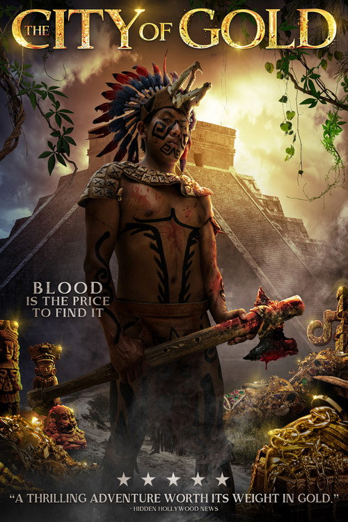 Póster de The City of Gold