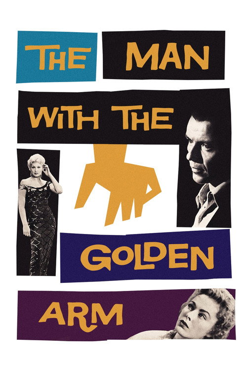 Póster de The Man with the Golden Arm