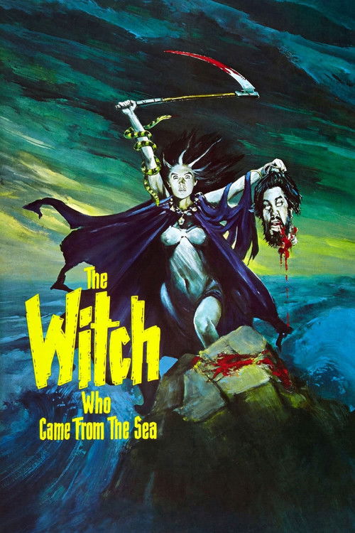 Póster de The Witch Who Came from the Sea
