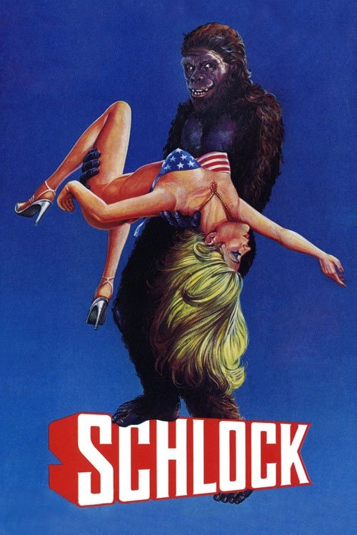 Póster de Schlock