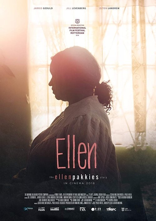 Póster de Ellen: The Ellen Pakkies Story
