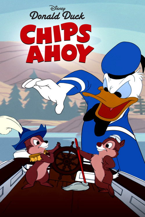 Póster de Chips Ahoy