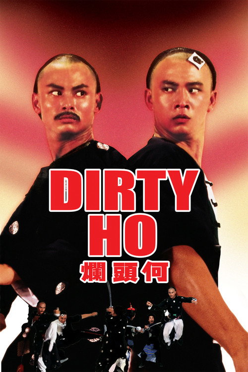 Póster de Dirty Ho