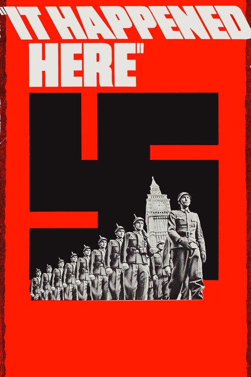 Póster de It Happened Here