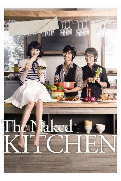 Póster de The Naked Kitchen