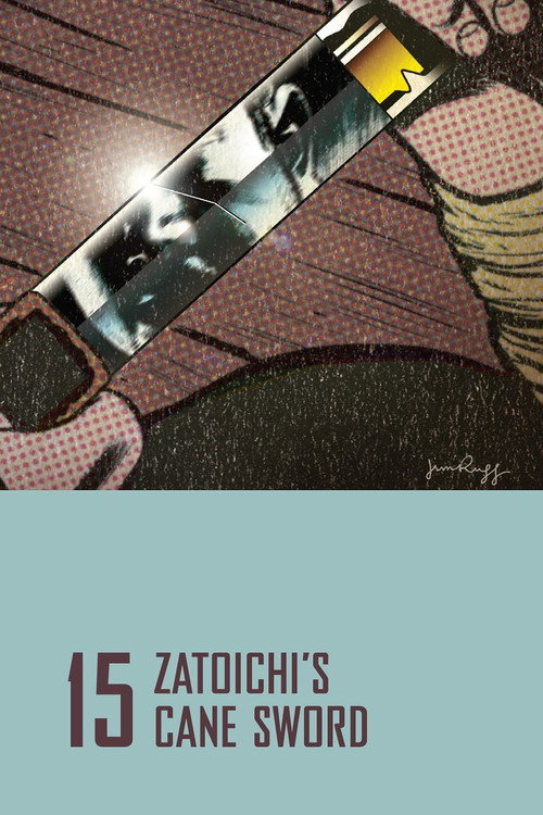Póster de Zatoichi's Cane Sword