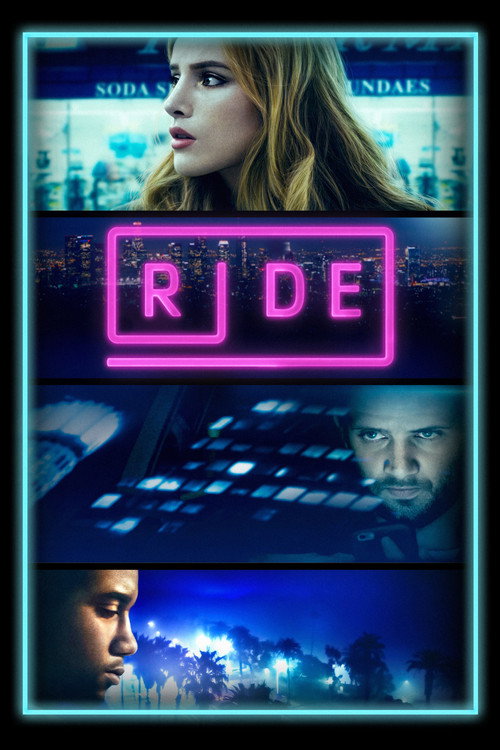 Póster de Ride