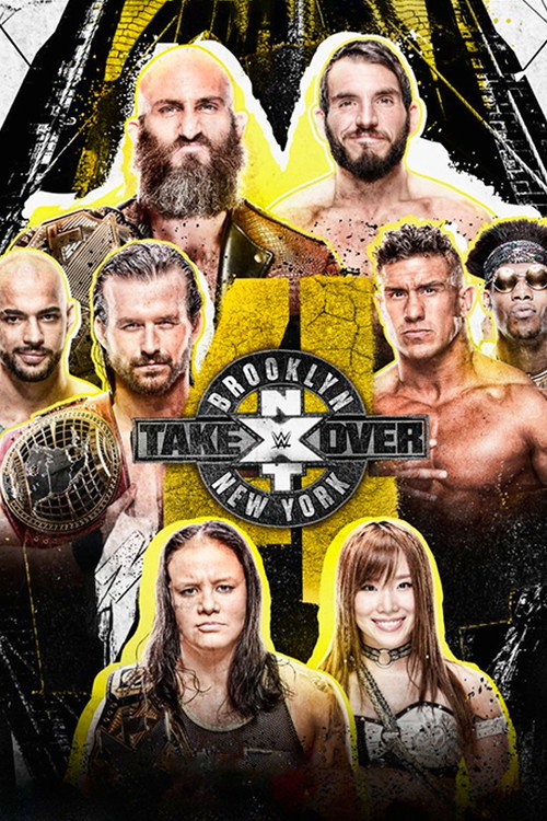 Locandina di NXT Takeover: Brooklyn IV
