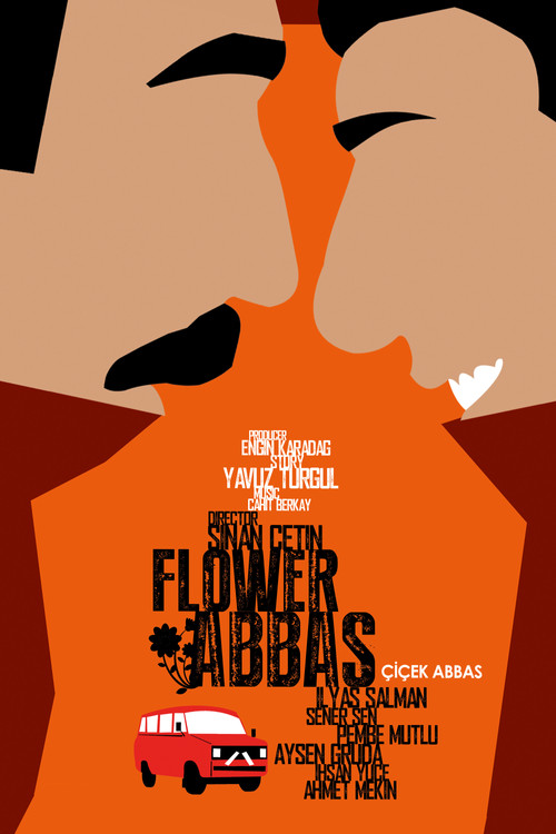 Poster von Abbas in Flower