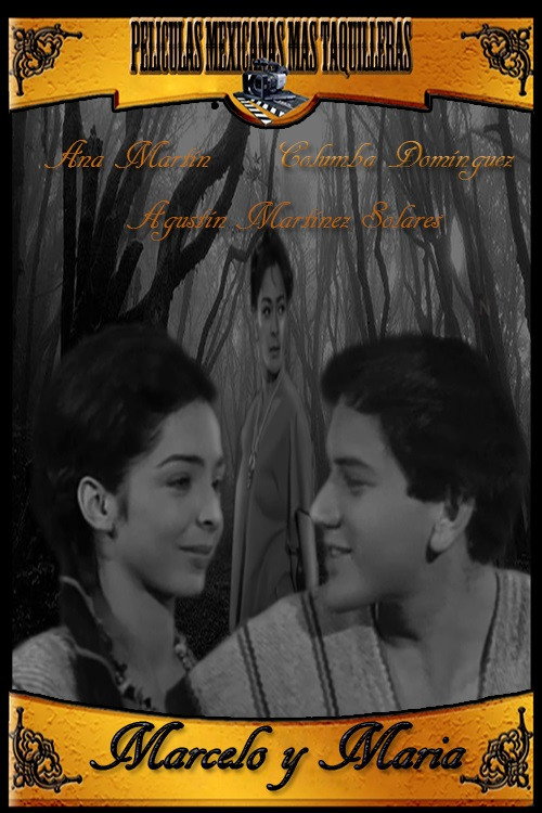 Póster de Marcelo y María