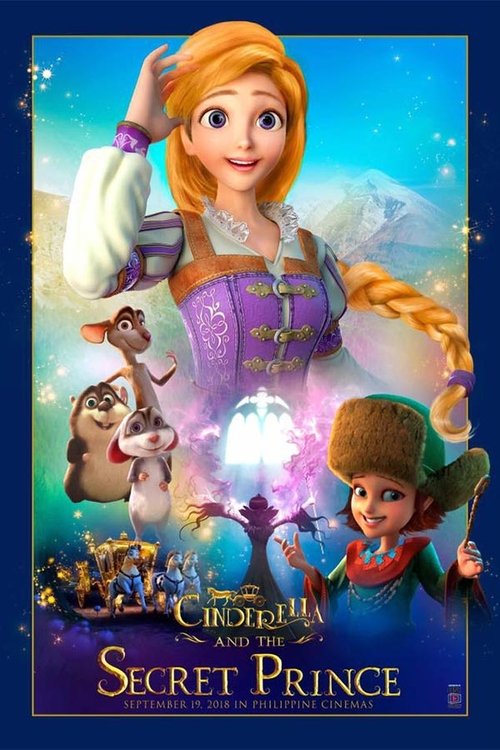 Póster de Cinderella and the Secret Prince