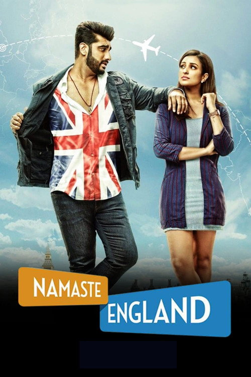 Póster de Namaste England