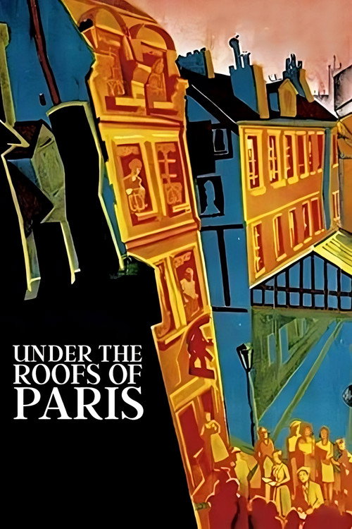 Póster de Under the Roofs of Paris