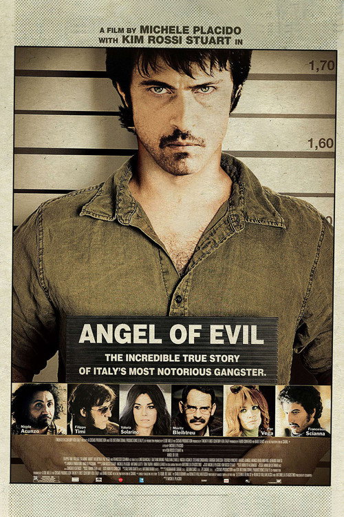 Póster de Angel of Evil