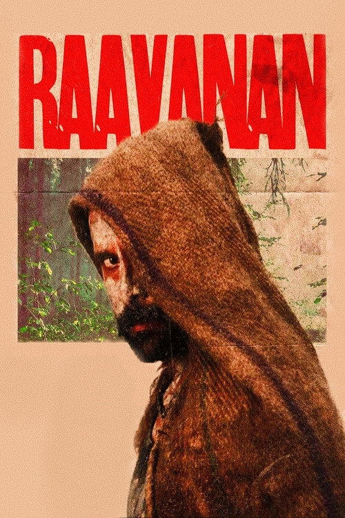 Póster de Raavanan