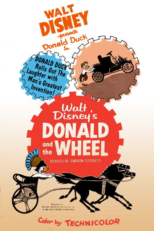 Póster de Donald and the Wheel