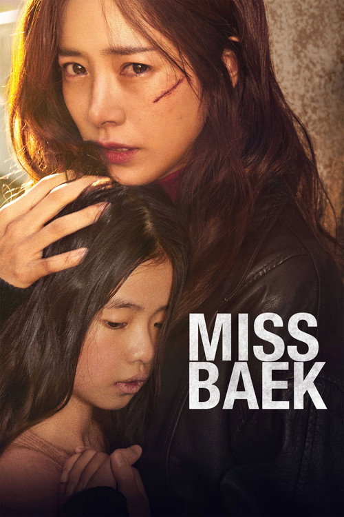 Póster de Miss Baek