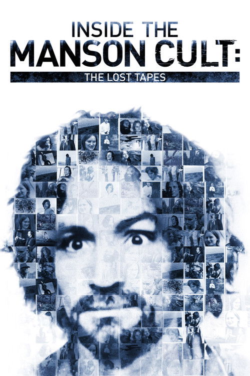 Póster de Inside the Manson Cult: The Lost Tapes