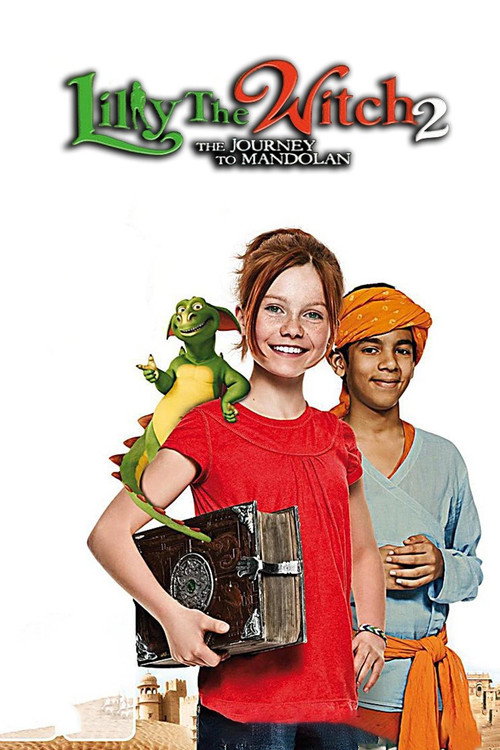 Póster de Lilly the Witch: The Journey to Mandolan