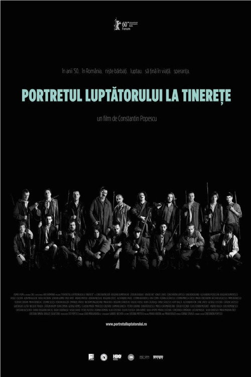 Póster de Portrait of the Fighter as a Young Man