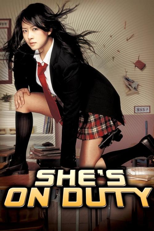Póster de She's on Duty