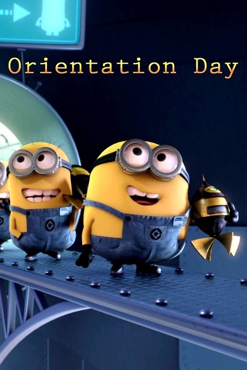 Póster de Orientation Day