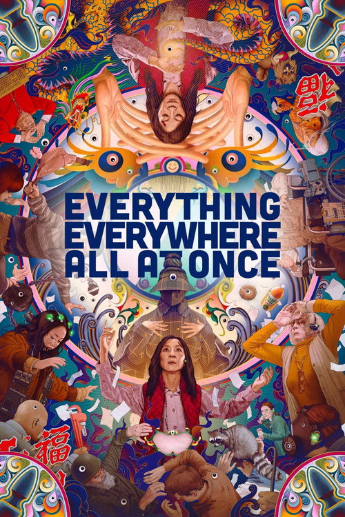 Póster de Everything Everywhere All at Once