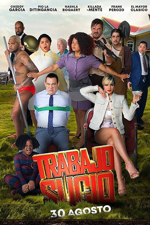Póster de Trabajo Sucio