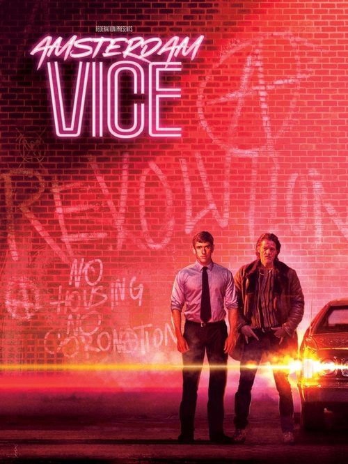 Póster de Amsterdam Vice