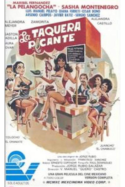 Locandina di La taquera picante