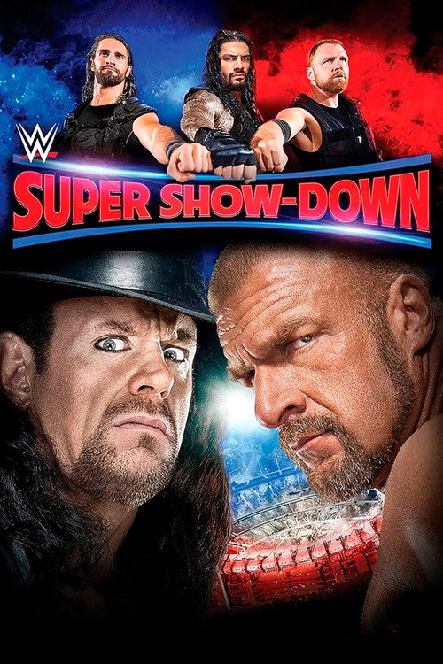 Póster de WWE Super Show-Down 2018