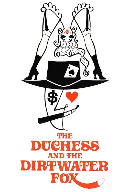 Póster de The Duchess and the Dirtwater Fox