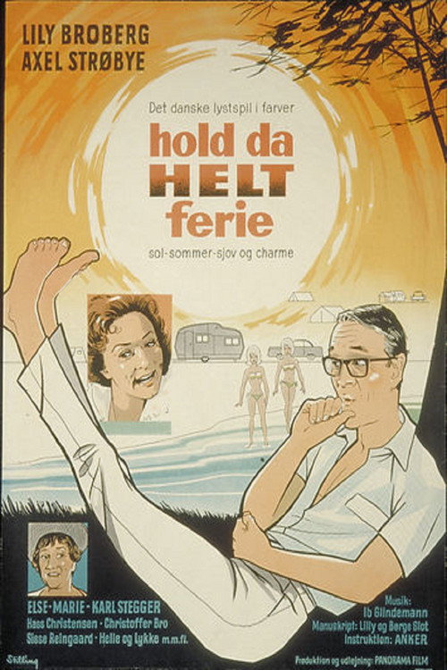 Locandina di Hold da helt ferie