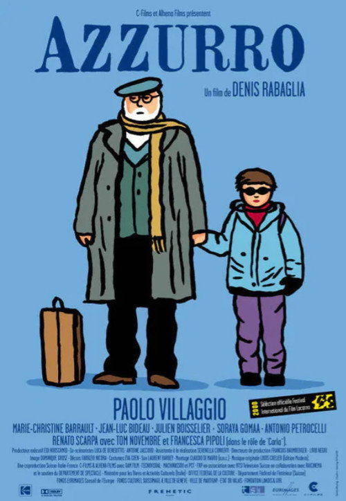 Poster von Azzurro