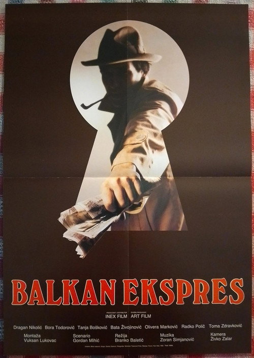 Póster de Balkan Express