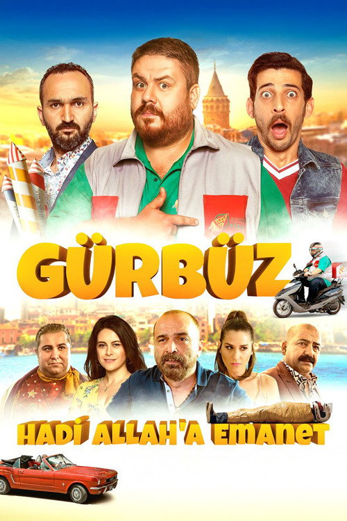 Póster de Gurbuz: Take Care of Yourself