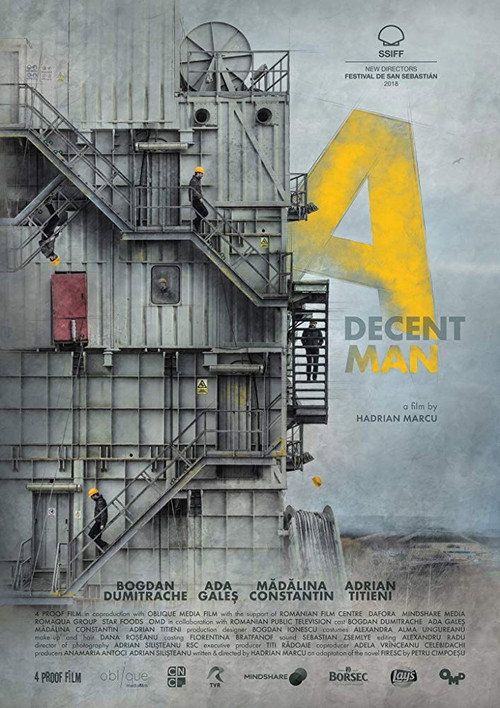 Póster de A Decent Man