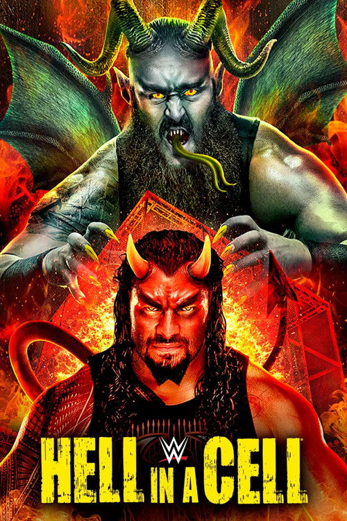 Póster de WWE Hell in a Cell 2018