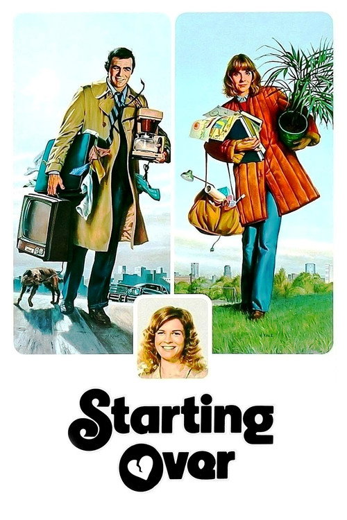 Póster de Starting Over