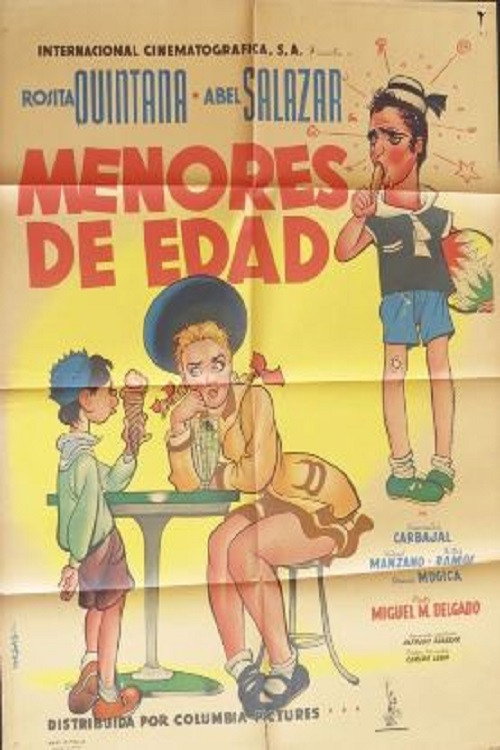 Poster von Menores de edad
