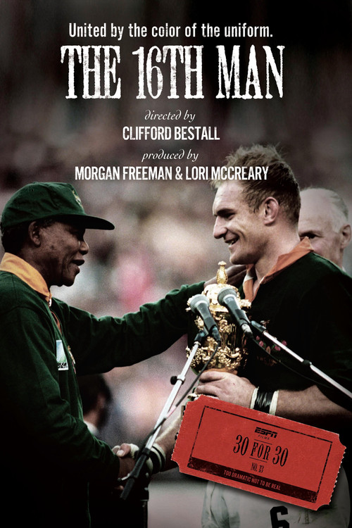 Póster de The 16th Man