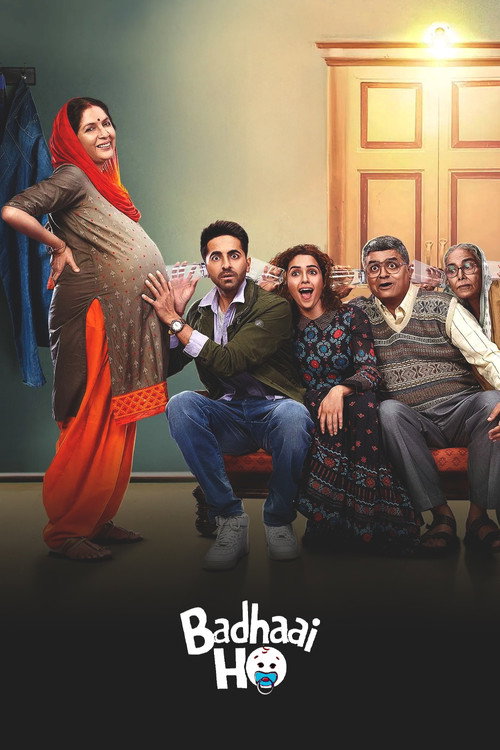 Póster de Badhaai Ho
