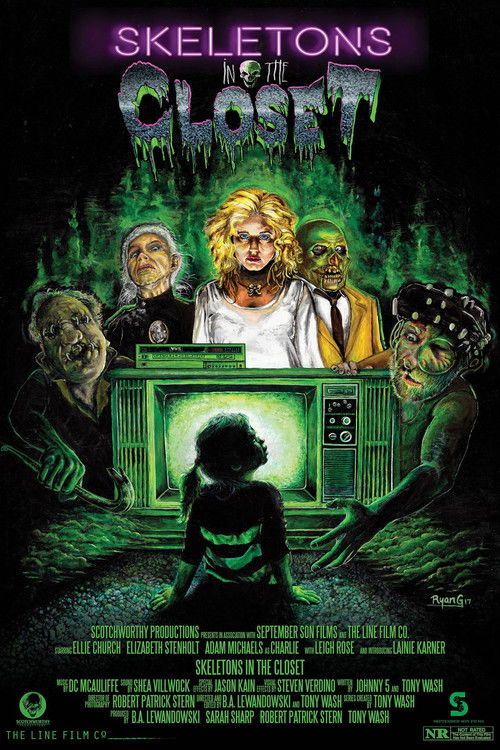 Póster de Skeletons in the Closet