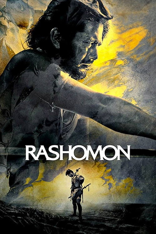 Póster de Rashomon