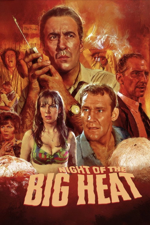 Póster de Night of the Big Heat